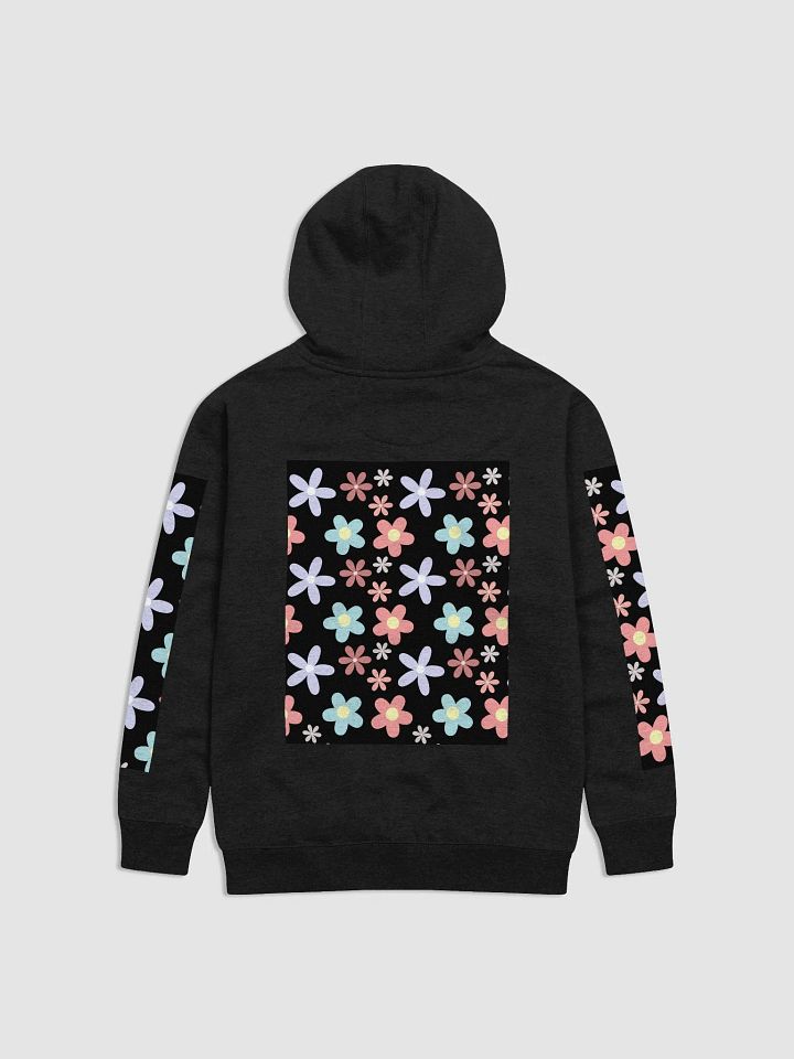 Pastel Flower Power Hoodie product image (2)