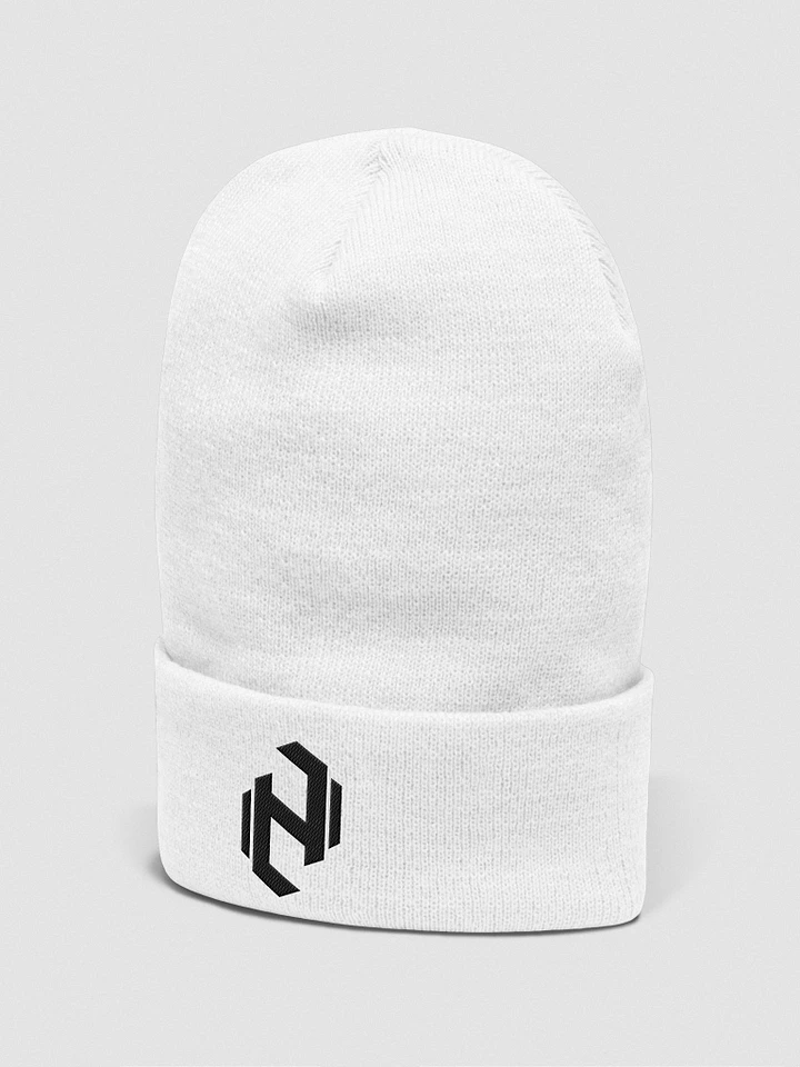 Numenius Beanie - White product image (2)