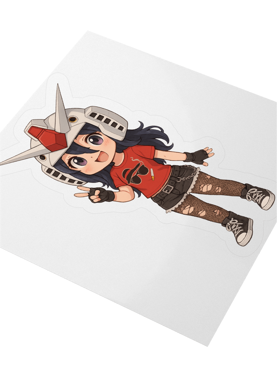 WTN - Gundam - Sticker product image (7)