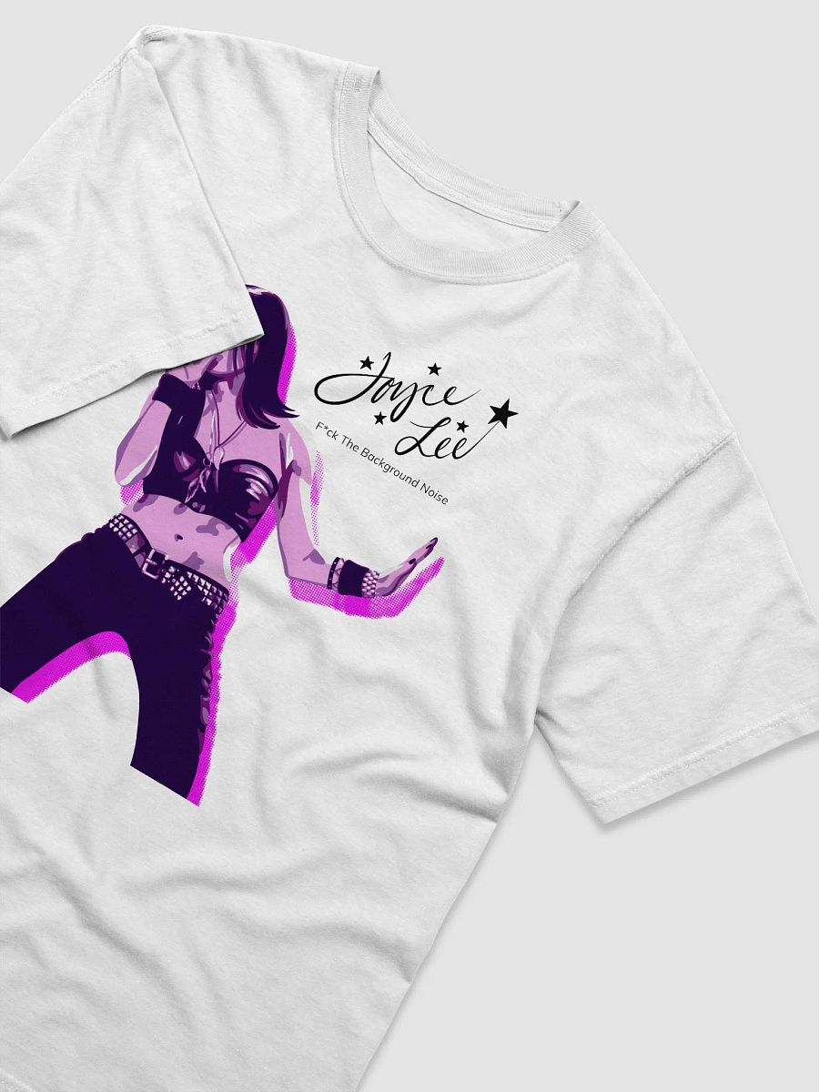 Joyce Lee Purple Graphic Tee (White) product image (3)