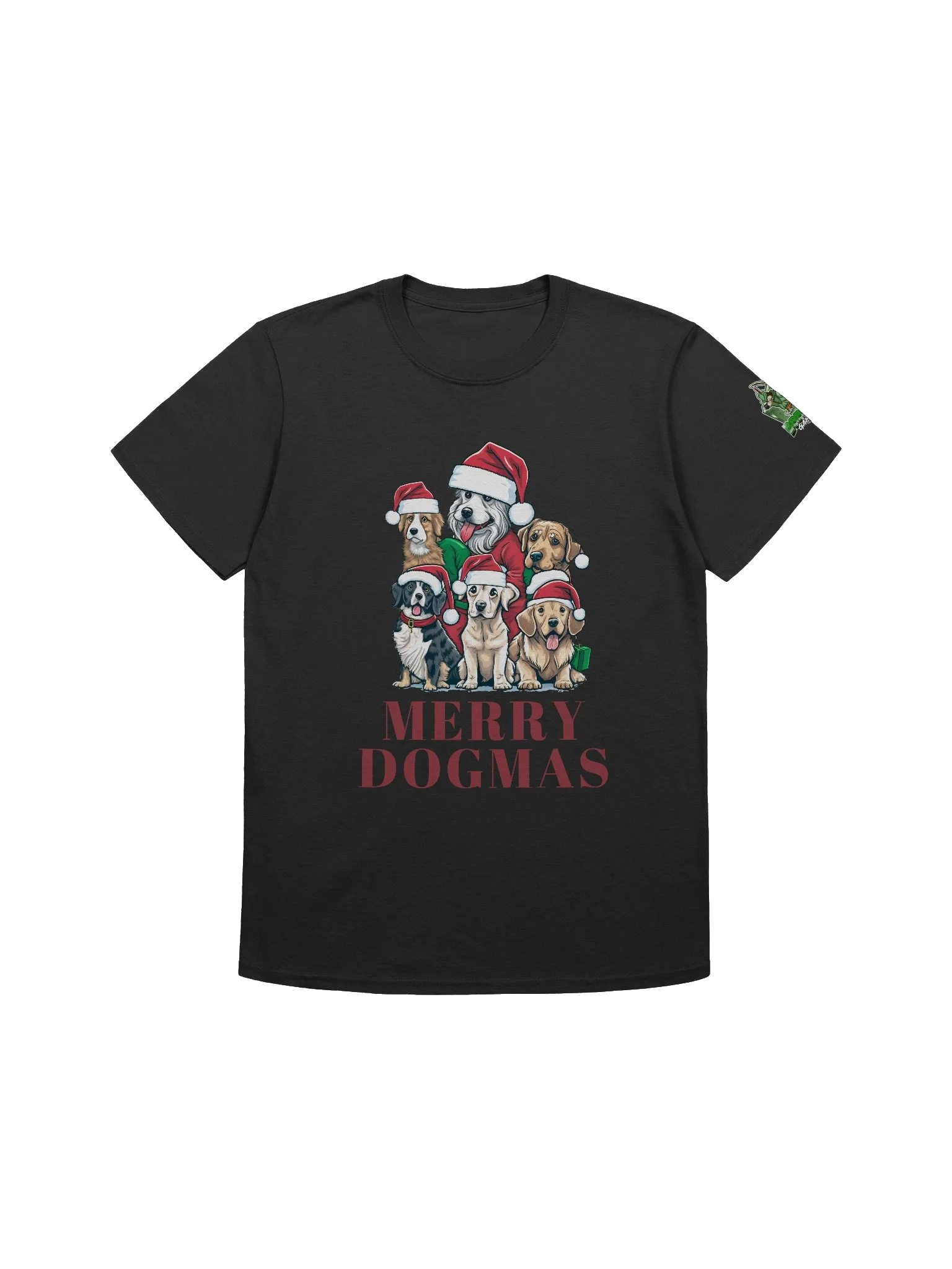 Merry Dogmas T-Shirt product image (1)