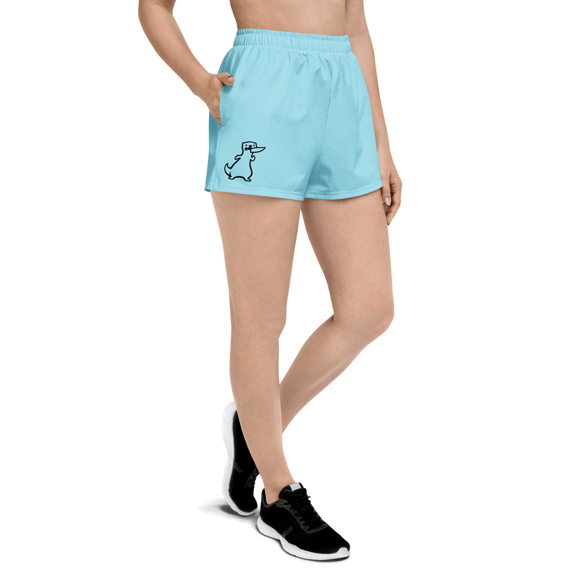 Short Shorts - Blue - Stabby Otter product image (1)
