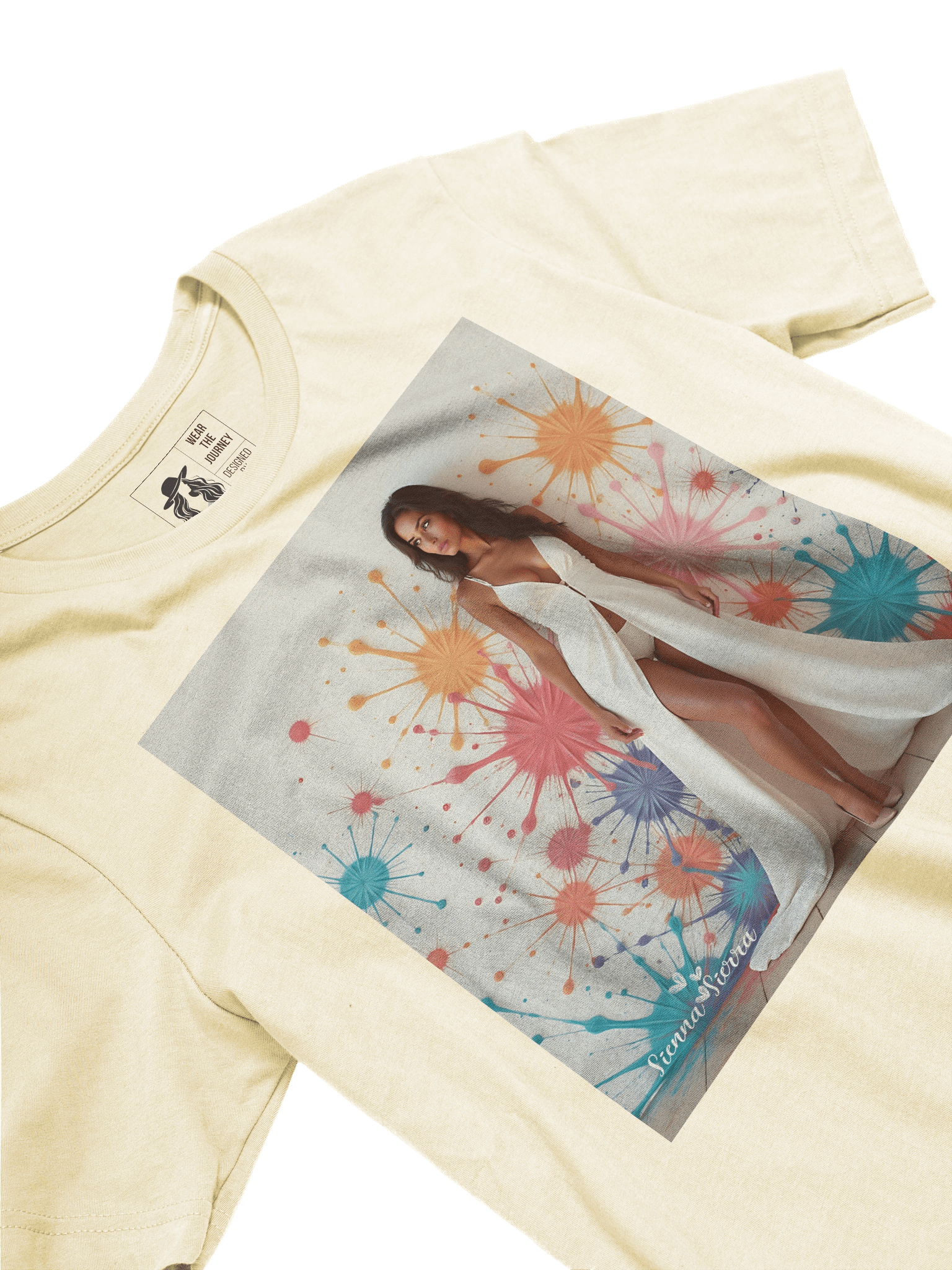 Boho Splash T-Shirt – Glam Wanderlust Style product image (13)