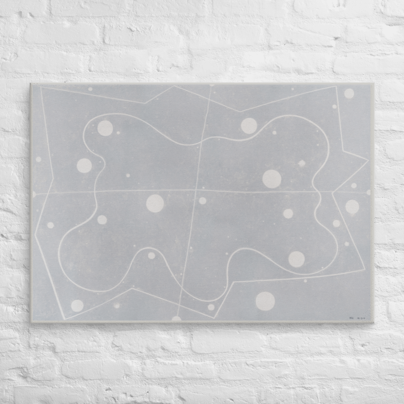So Much for Faith on Canvas (28" x 40") product image (2)