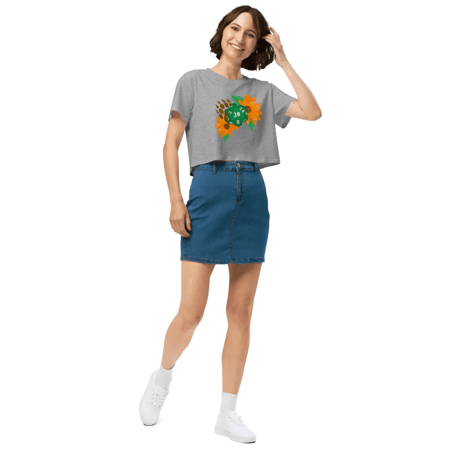 Halsin Inspired DND Die Crop Top product image (48)
