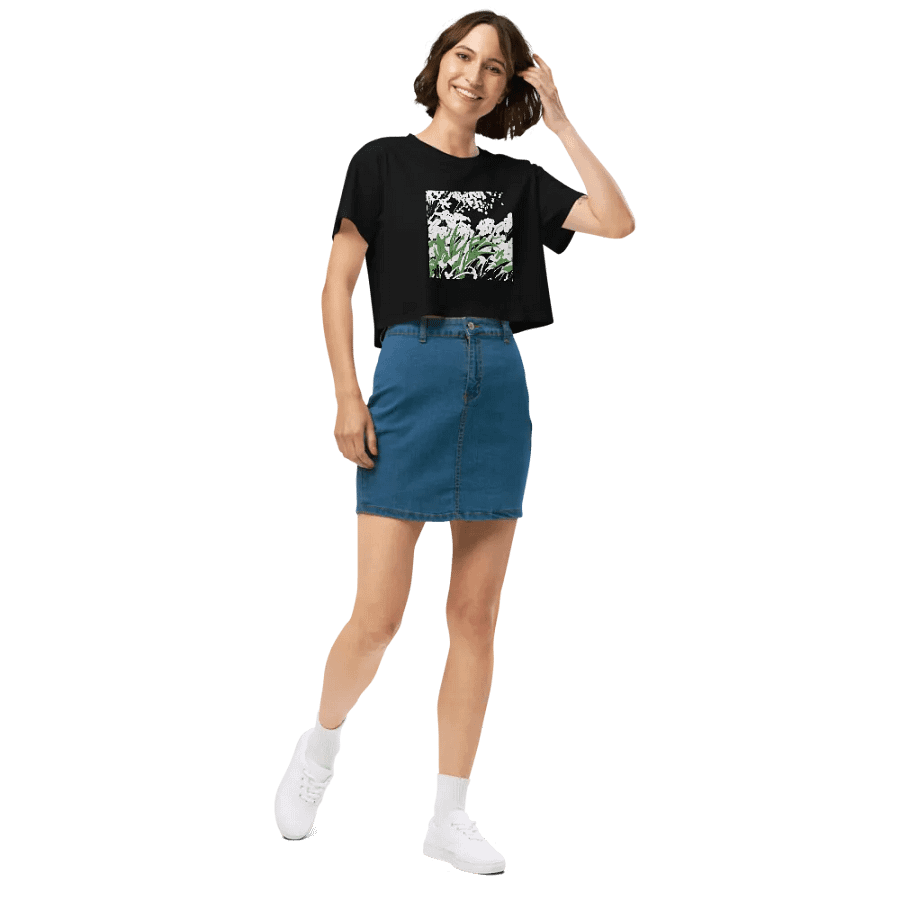 Garden Summer Evening - Women's Crop Top product image (6)