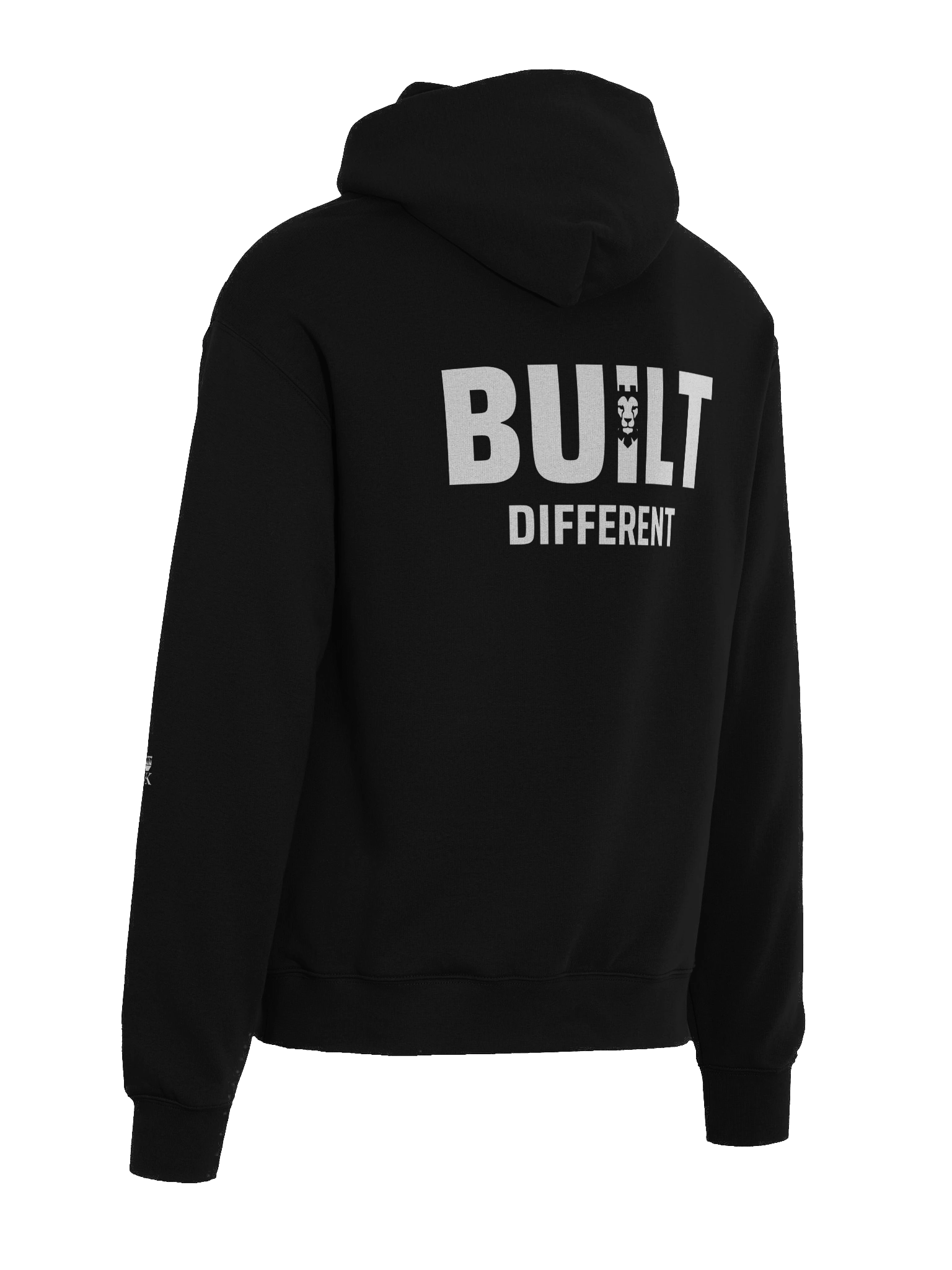 Built Different Relaxed Fit Hoodie product image (17)