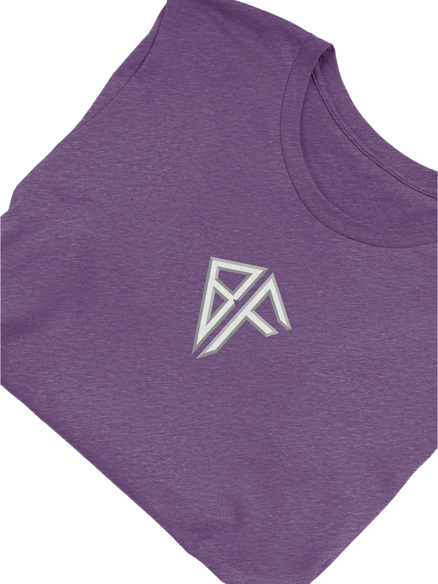 Womens Purple Tee product image (5)