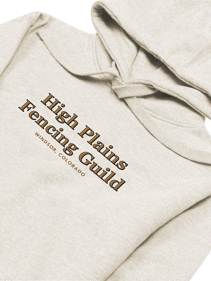 Embroidered HPFG Unisex Hoodie product image (2)