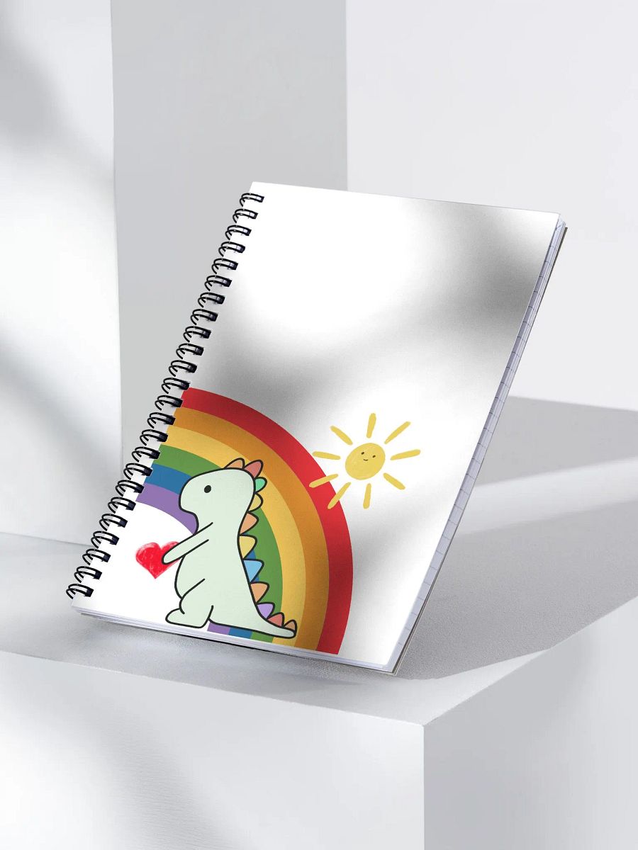Cute Dino Notebook product image (3)