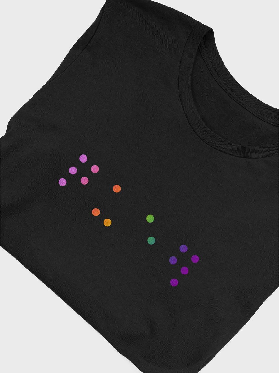 queer contracted braille t-shirt product image (5)