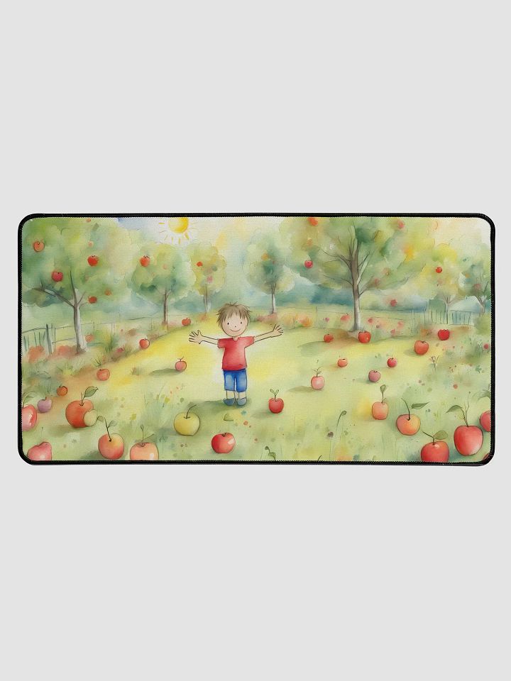 Happy Child in Apple Garden, 15.5
