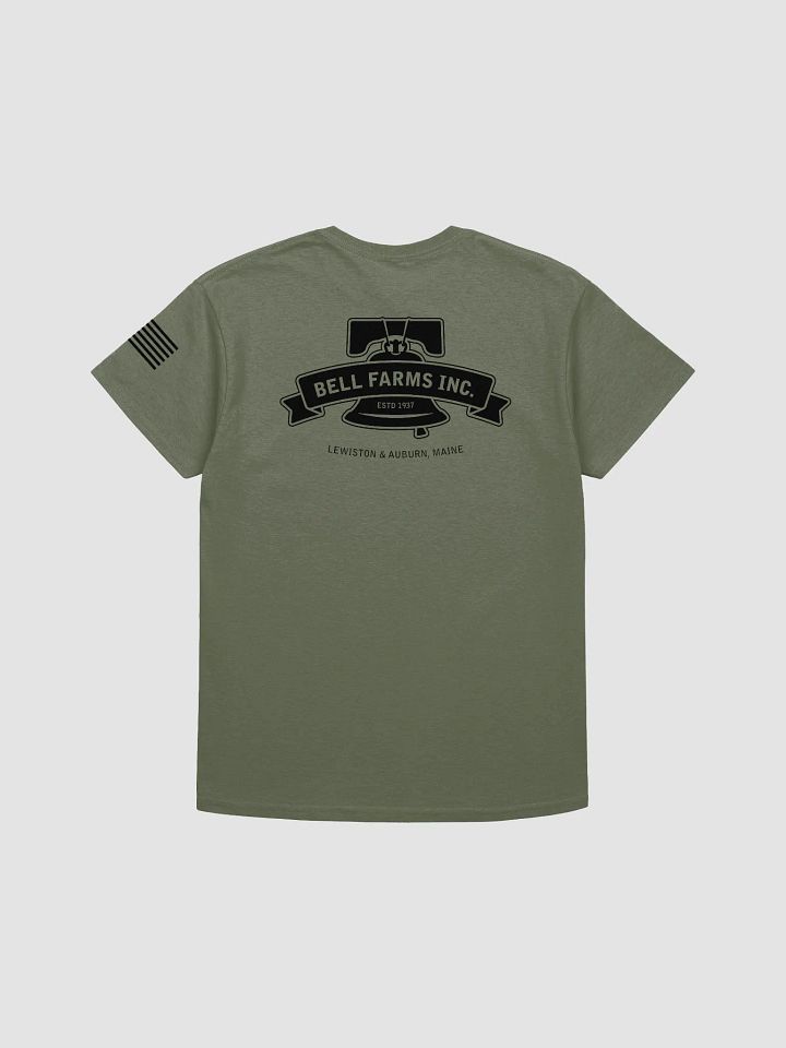 Heavy weight Green & Black T-shirt product image (2)