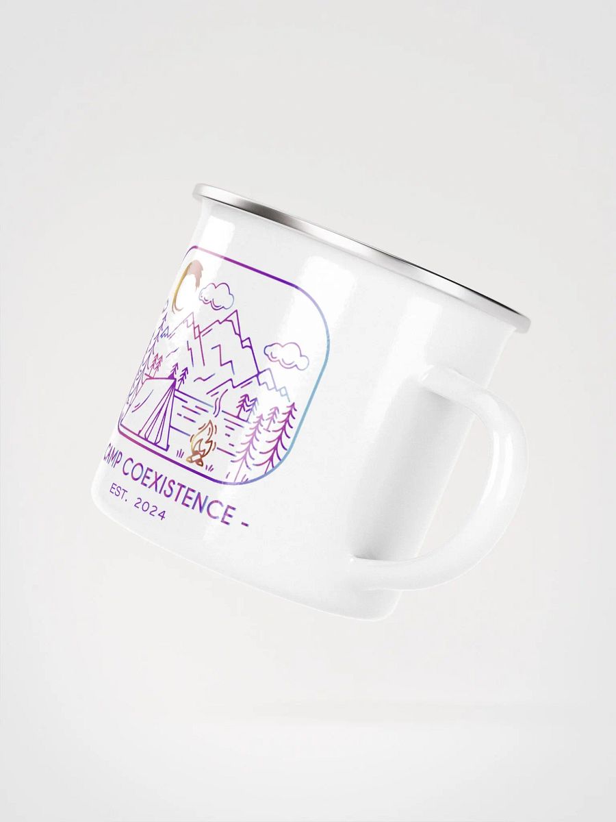 Camp CoExistence Enamel Mug product image (4)