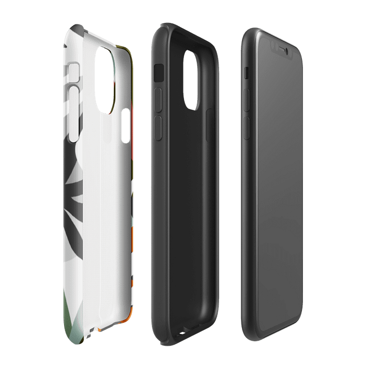 Abstract Foliage Fusion iPhone Tough Case product image (2)