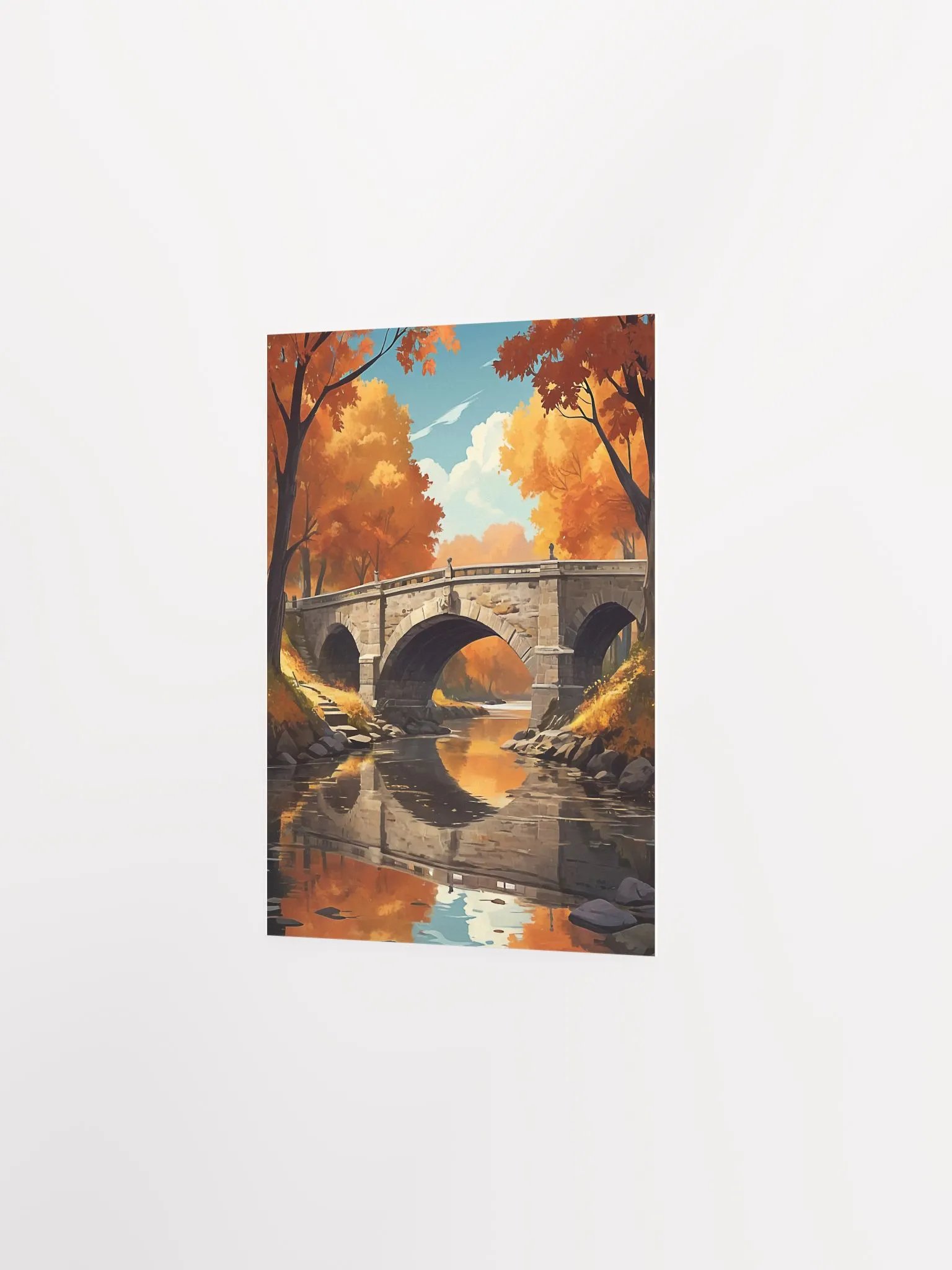 Autumn Serenity Matte Poster product image (22)