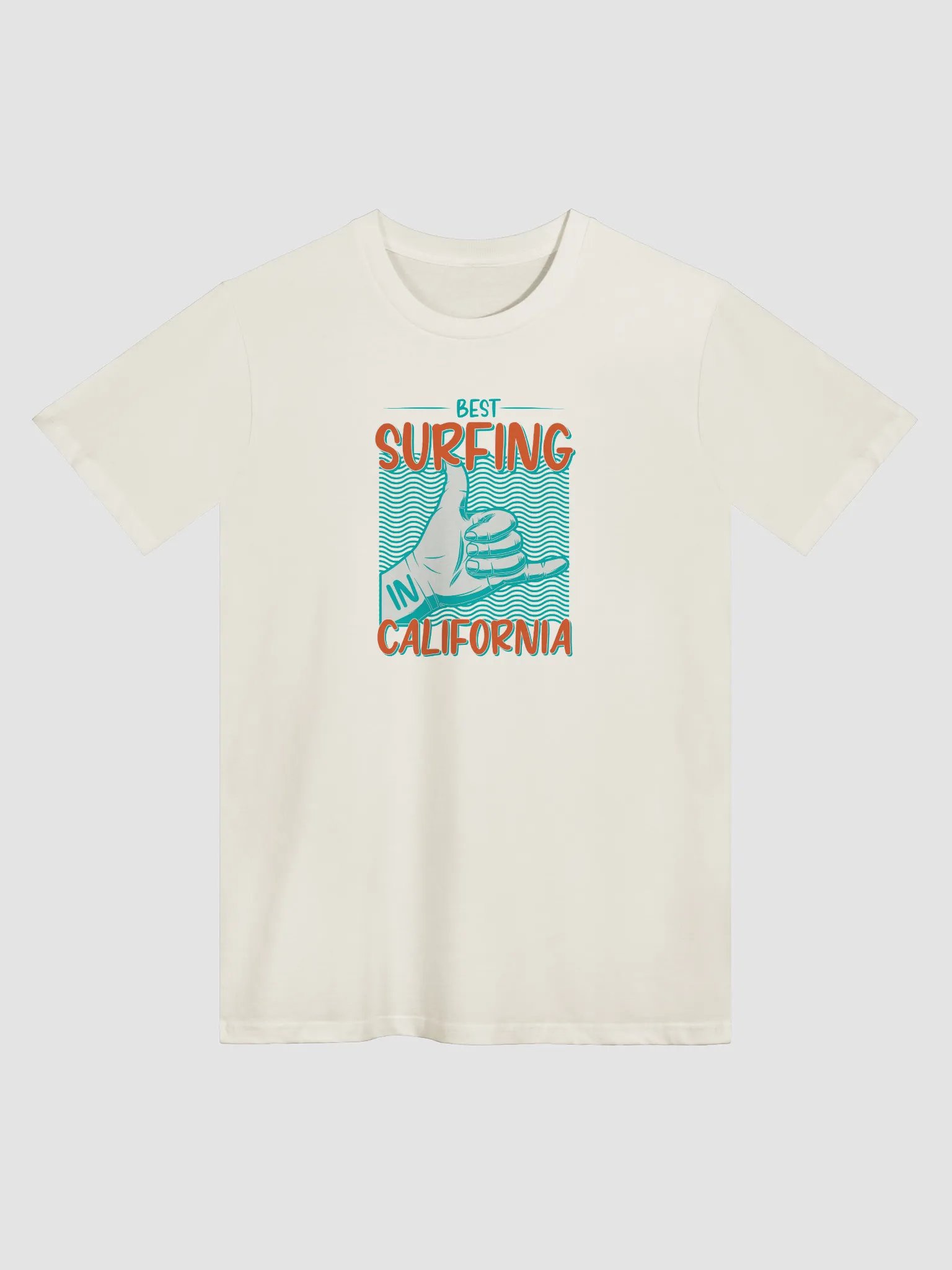 California Shaka Surfing Tee product image (5)