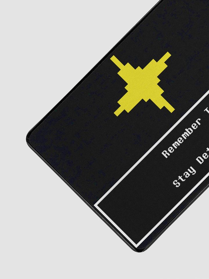Stay Determined - Desk Mat product image (2)