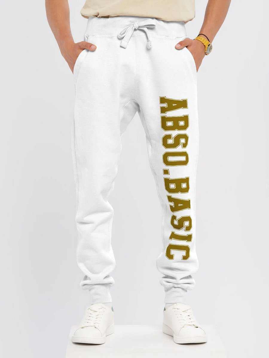 Unisex Varsity fleece Joggers product image (2)