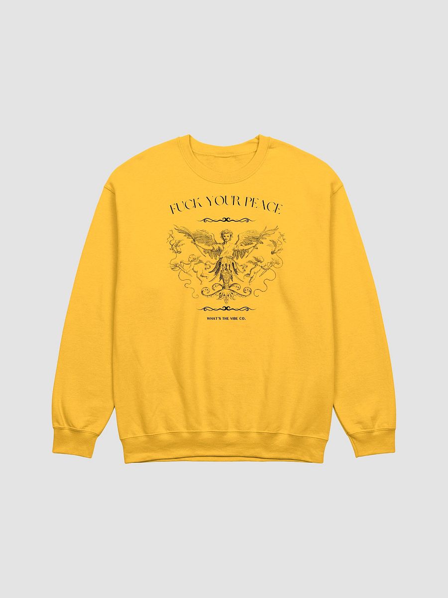 FVCK YOUR PEACE X WHAT'S THE VIBE CO. product image (1)