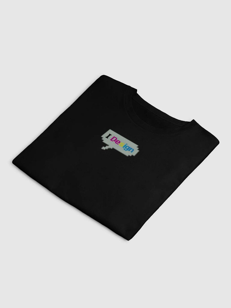 Pixelated Design Speech Bubble Crop Top product image (24)