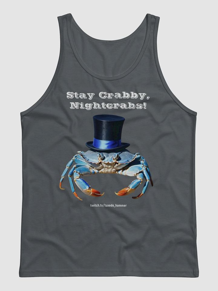 Nightcrab Tank Top product image (4)