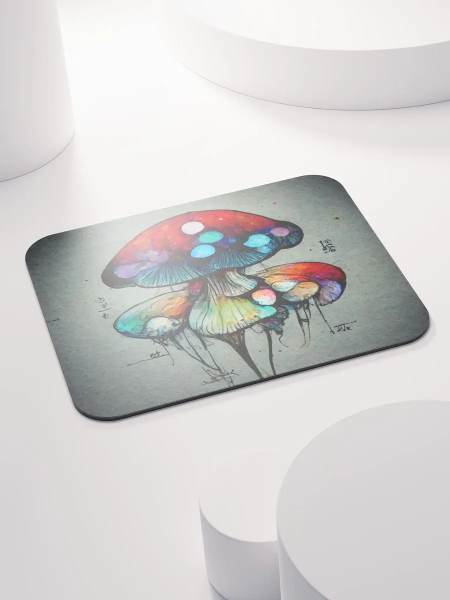 Psychedelic Mushroom Mouse Pad product image (4)