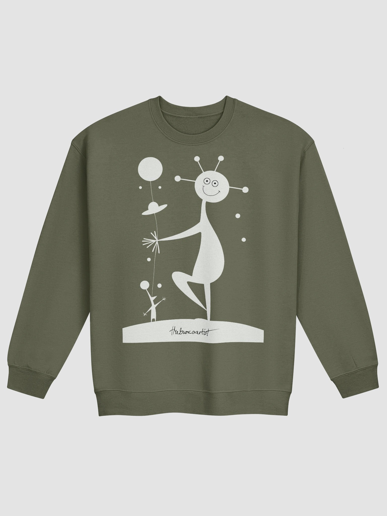 Gildan Classic Crewneck Sweatshirt product image (1)