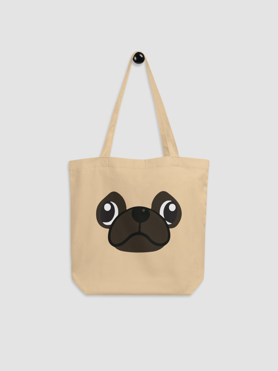Pug Tote Bag - Ghost Simulator product image (3)