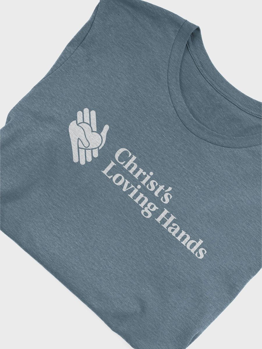 White Logo Tee product image (5)
