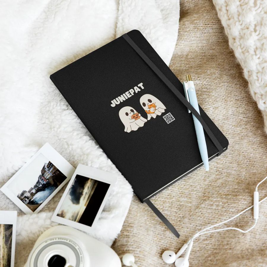 Spooky Friends Hardcover Notebook product image (14)