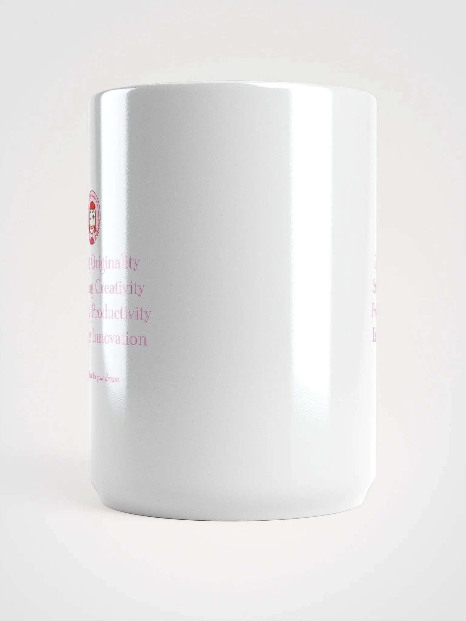 Althea Brilliant Mug | Our Belief in the Power of Positive Imagery product image (5)