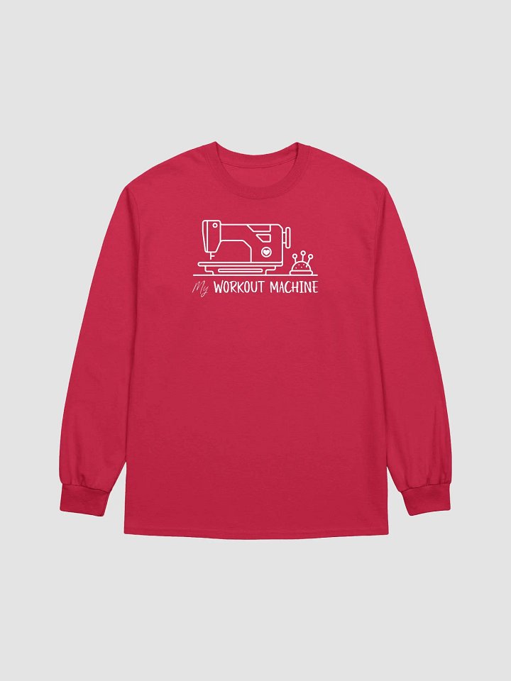 My Workout Machine Long-Sleeve Shirt product image (1)