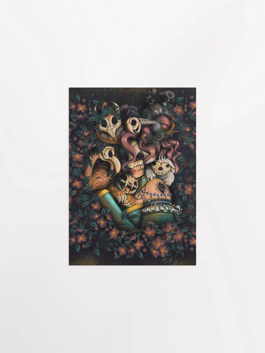 Spooky Pets - Matte Posters product image (1)