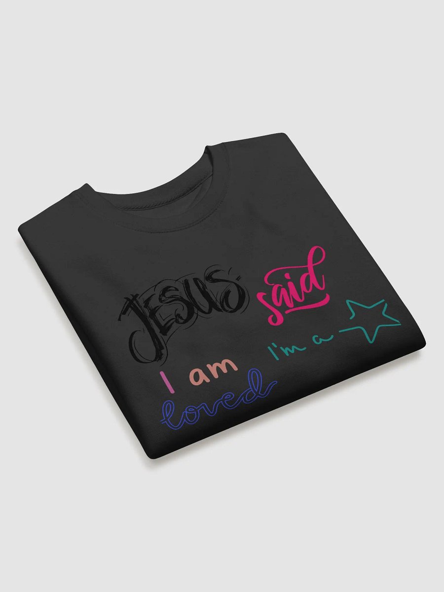 Starry Affirmation Unisex Sweatshirt product image (3)