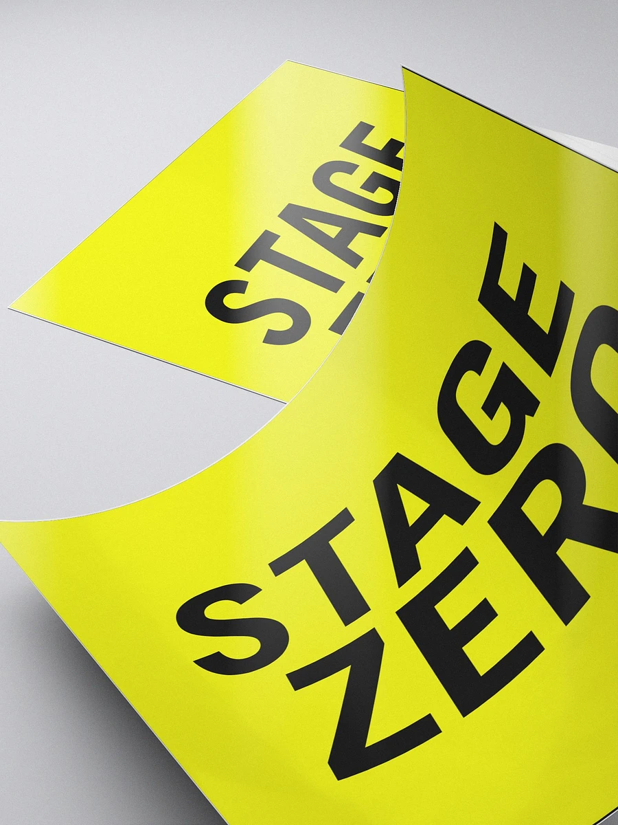 Stage Zero Sticker product image (4)