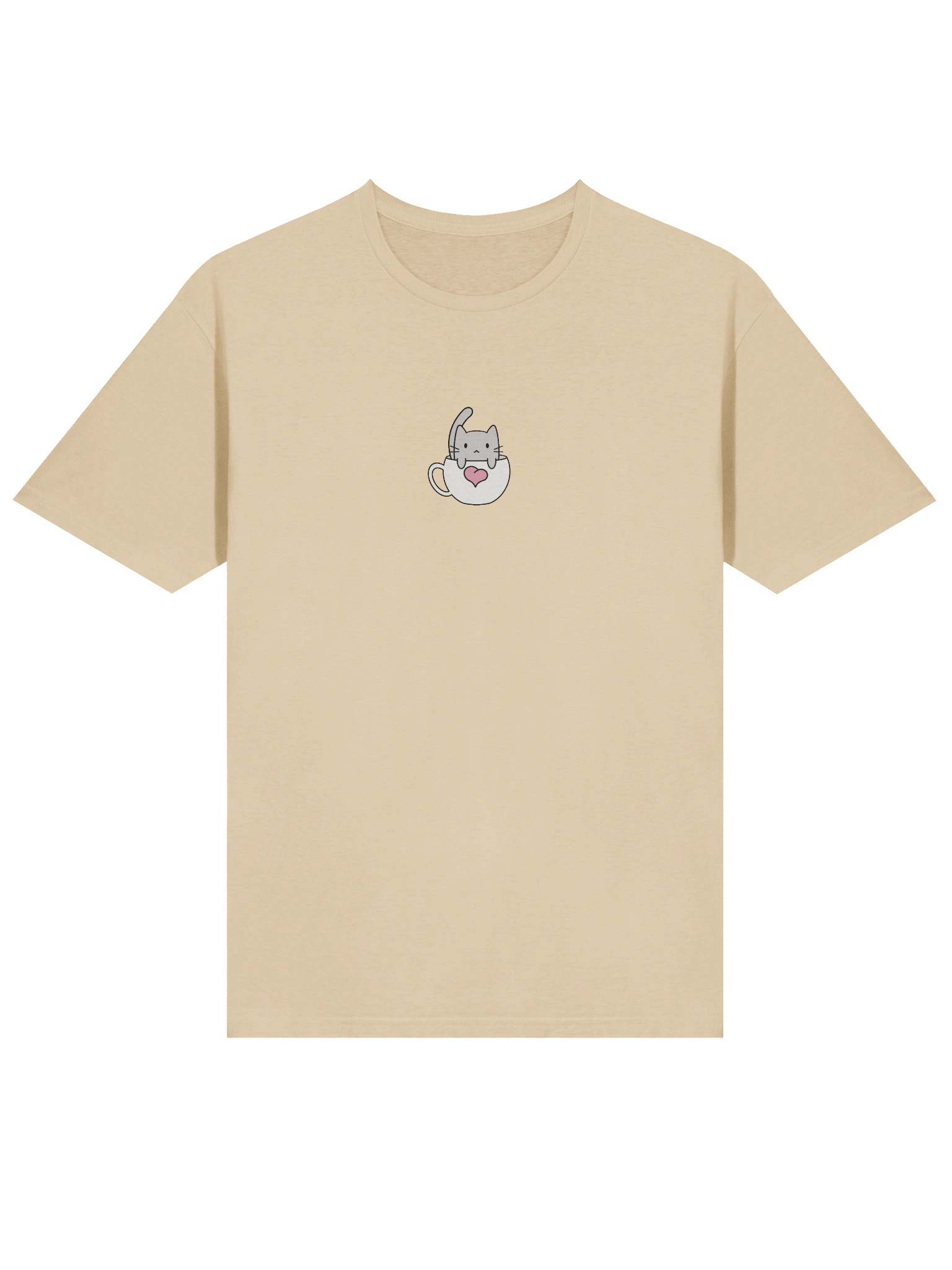 Softie's Café Logo T-Shirt || Centered, Printed product image (73)