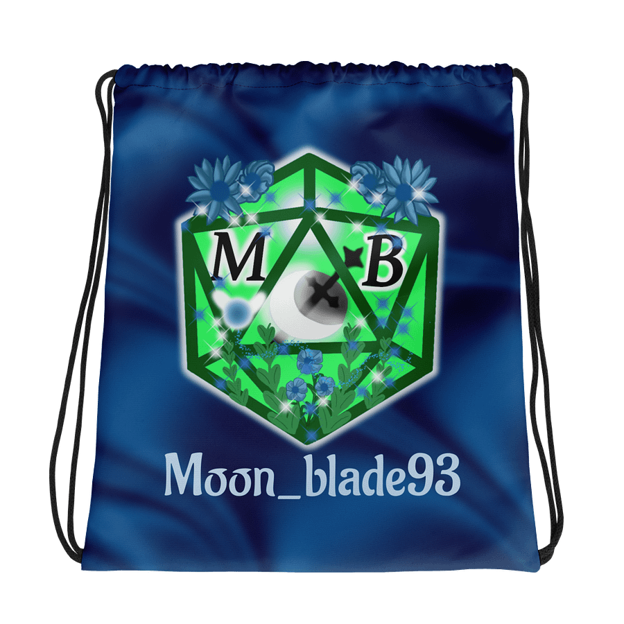 Moonblade- Spring D20 Drawstring Bag product image (1)