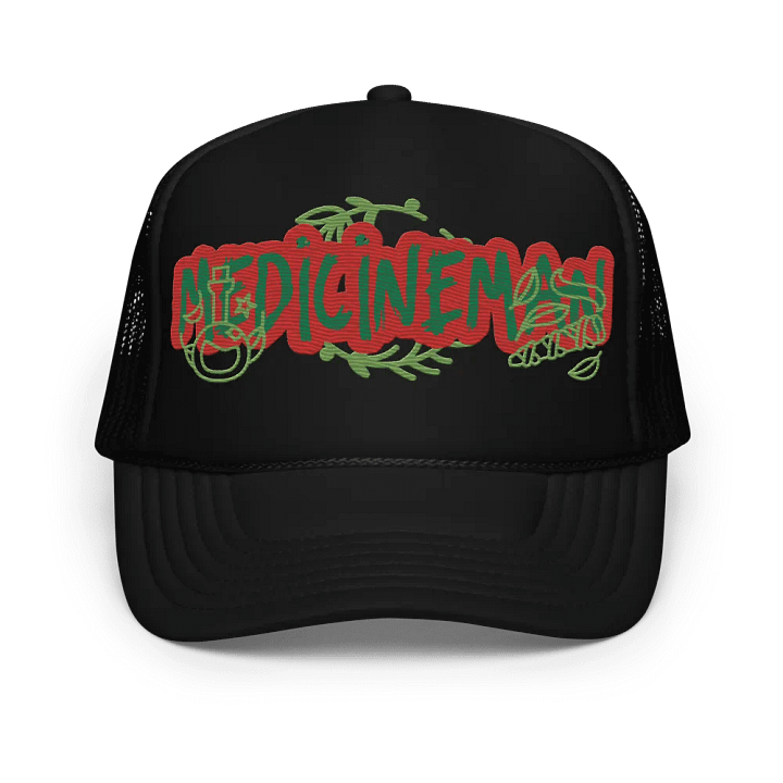 MedicineMan Foam Trucker Hat product image (1)