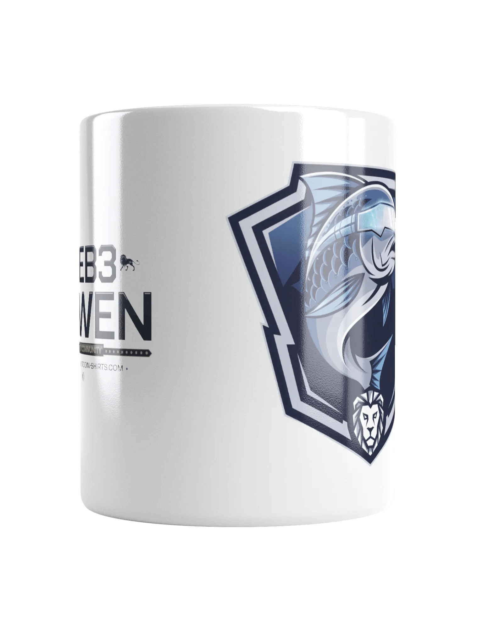 WEB3 LÖWEN – Fish Edition: Discord Mug product image (1)