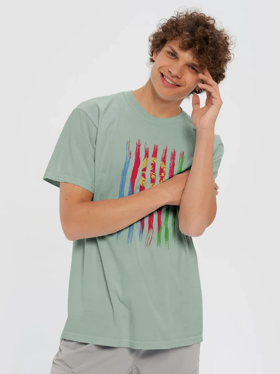 Hues of Serenity Tie-Dye T-Shirt product image (68)