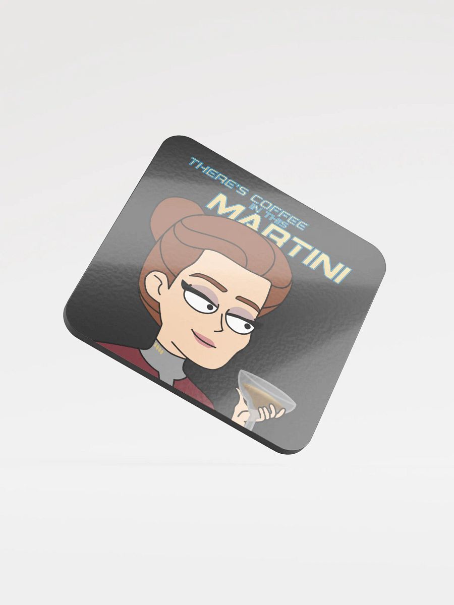 Janeway Coffee Martini Coaster product image (3)