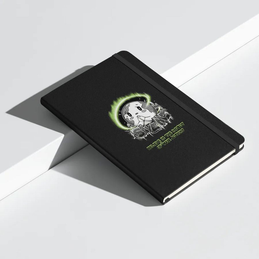 Write for Change – Save Me Hardcover Bound Notebook product image (10)