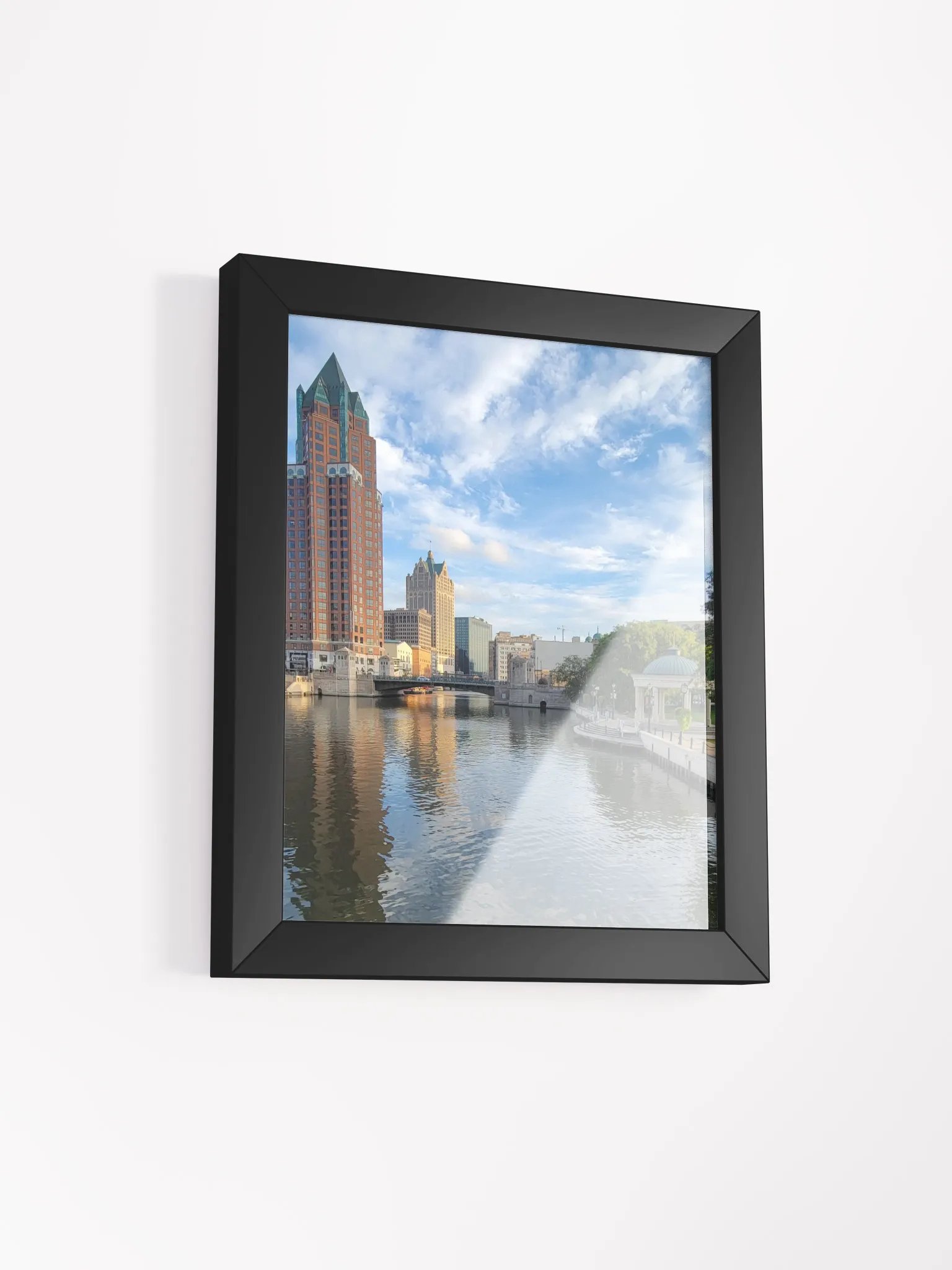 Milwaukee Skyline Along the River product image (4)