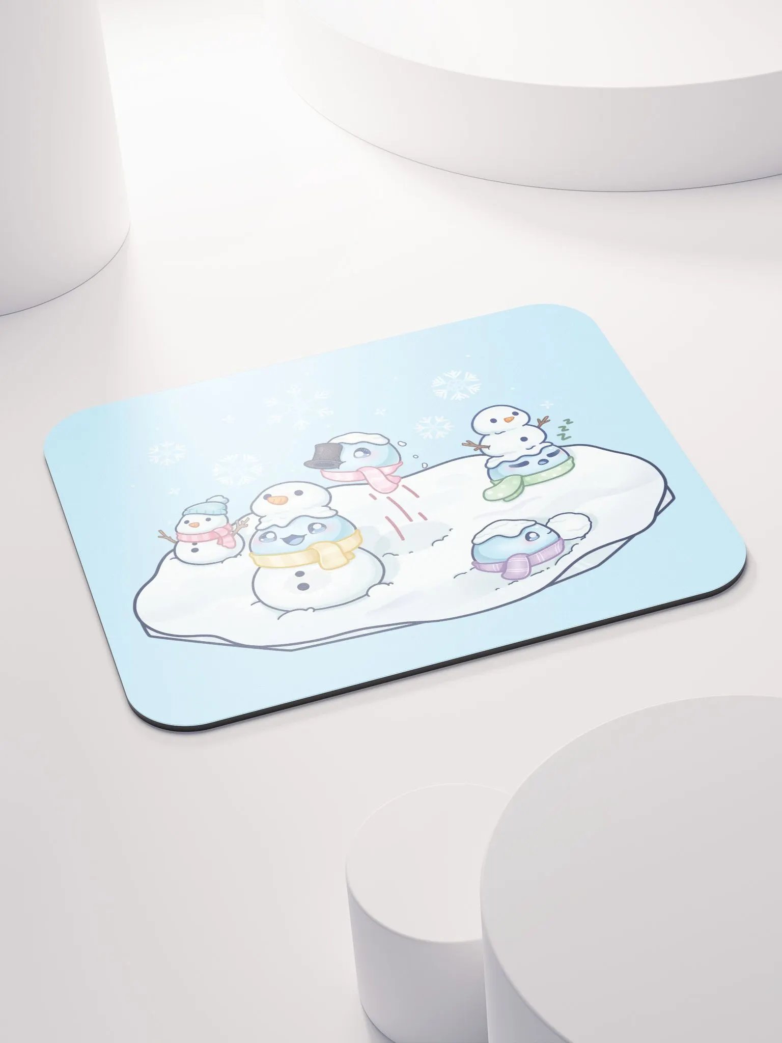 Snow Slime Mouse Pad product image (4)