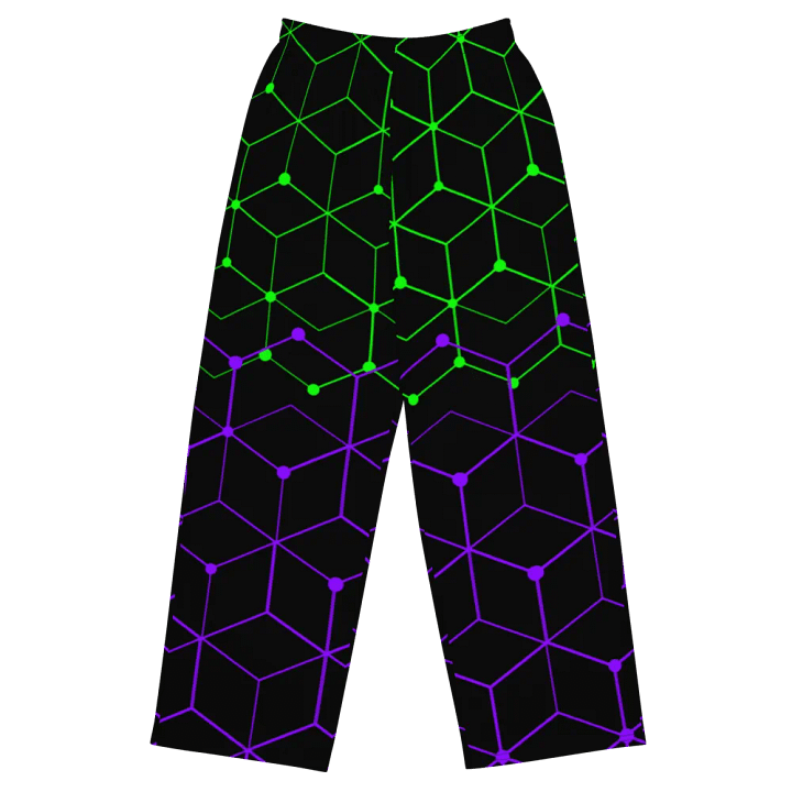 Jokers Vibe Unisex Wide-Leg Pants product image (2)
