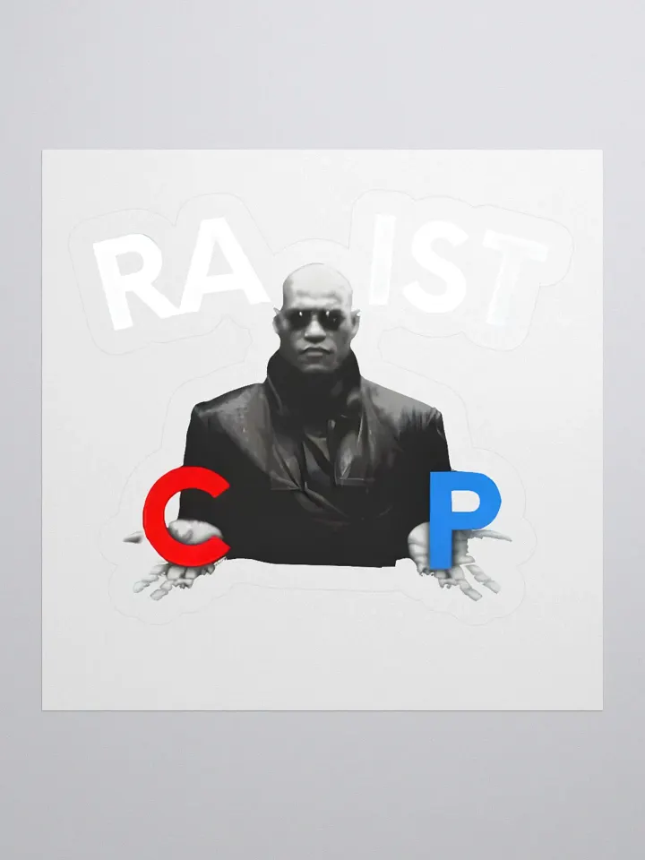 Racist Or Rapist Sticker product image (1)
