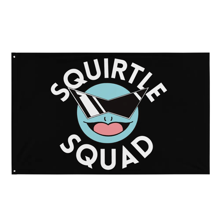 Squirtle Flag product image (1)