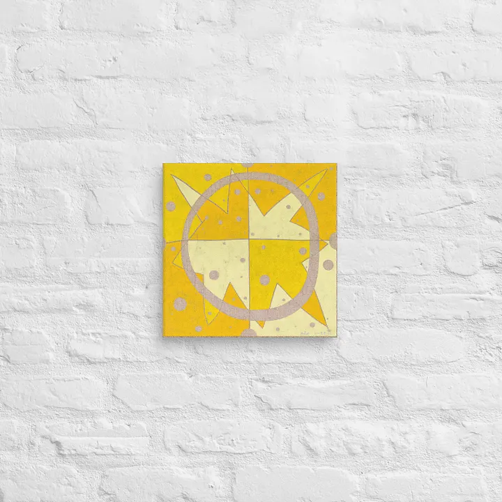 O on Canvas (12" x 12") product image (4)