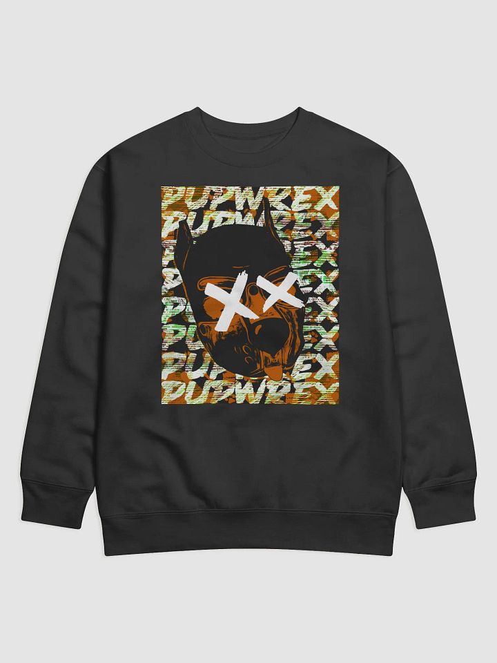 PupWrex - Killer Pup Orange - Premium Sweatshirt product image (5)